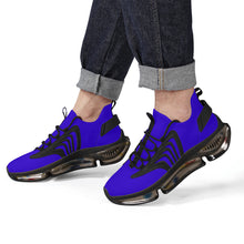 Load image into Gallery viewer, Ti Amo I love you - Exclusive Brand - Violet Blue  - Womens -  Air Max React Sneakers - Black Soles
