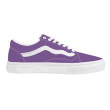 Load image into Gallery viewer, Ti Amo I love you - Exclusive Brand - Dusty Purple - Low Top Flat Sneaker
