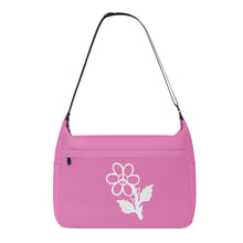 Load image into Gallery viewer, Ti Amo I love you - Exclusive Brand - Carissma - White Daisy -  Journey Computer Shoulder Bag
