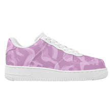 Load image into Gallery viewer, Ti Amo I love you - Exclusive Brand - Lilac 2 &amp; Melanie Camouflage - Low Top Unisex Sneakers
