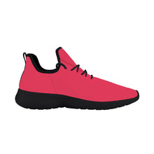 Load image into Gallery viewer, Ti Amo I love you - Exclusive Brand - Radical Red - Lightweight Mesh Knit Sneakers - Black Soles
