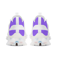 Load image into Gallery viewer, Ti Amo I love you - Exclusive Brand - Heliotrope 3 - Mens / Womens - Air Max React Sneakers - White Soles
