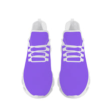 Load image into Gallery viewer, Ti Amo I love you - Exclusive Brand - Heliotrope 3 - White Lettering - Mens / Womens - Flex Control Sneakers- White Soles
