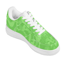 Load image into Gallery viewer, Ti Amo I love you - Exclusive Brand - Pastel Green Camouflage -  Low Top Unisex Sneaker
