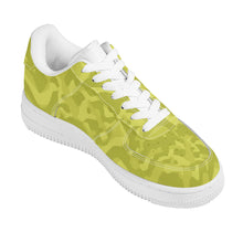 Load image into Gallery viewer, Ti Amo I love you  - Exclusive Brand - Tacha, Putty, Olive Green Camouflage -  Low Top Unisex Sneakers
