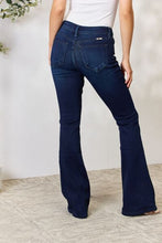 Load image into Gallery viewer, Kancan Full Size Mid Rise Flare Jeans Ti Amo I love you
