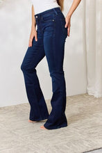 Load image into Gallery viewer, Kancan Full Size Mid Rise Flare Jeans Ti Amo I love you
