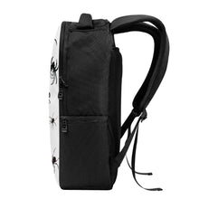 Load image into Gallery viewer, Ti Amo I love you - Exclusive Brand  - White - Lots of Spiders - Laptop Backpack
