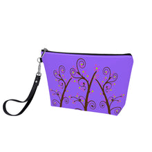 Load image into Gallery viewer, Ti Amo I love you - Exclusive Brand - Heliotrope 3 - Vine - Sling Cosmetic Bag
