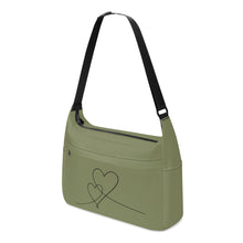 Load image into Gallery viewer, Ti Amo I love you - Exclusive Brand - Clay Creek - Double Script Heart - Journey Computer Shoulder Bag
