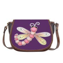 Load image into Gallery viewer, Ti Amo I love you - Exclusive Brand - Bossanova 2 - Dragonfly - Saddle Bag
