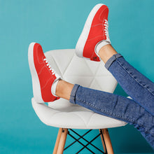 Load image into Gallery viewer, Ti Amo I love you - Exclusive Brand - Scarlet - Low Top Unisex Sneakers
