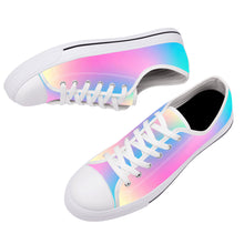 Load image into Gallery viewer, Ti Amo I love you - Exclusive Brand - Low-Top Canvas Shoes - White Soles
