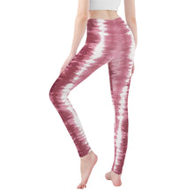 Load image into Gallery viewer, Ti Amo I love you - Exclusive Brand - Viola 2 Tie-Dye - Yoga Leggings
