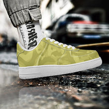 Load image into Gallery viewer, Ti Amo I love you - Exclusive Brand - Tacha, Putty, Olive Green Camouflage -  Low Top Unisex Sneakers
