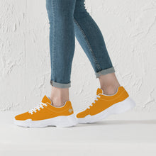 Load image into Gallery viewer, Ti Amo I love you - Exclusive Brand - Golden Bell - Angry Fish - Chunky Sneakers - White Soles
