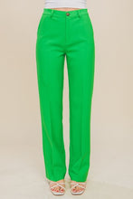 Load image into Gallery viewer, LOVE TREE High Waist Straight Pants Ti Amo I love you
