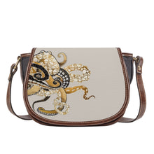 Load image into Gallery viewer, Ti Amo I love you - Exclusive Brand - Swirl - Octopus - Saddle Bag
