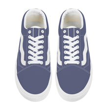 Load image into Gallery viewer, Ti Amo I love you - Exclusive Brand - Jet Grey - Low Top Flat Sneaker
