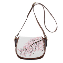 Load image into Gallery viewer, Ti Amo I love you-  Exclusive Brand - Concrete - Blossom - Saddle Bag
