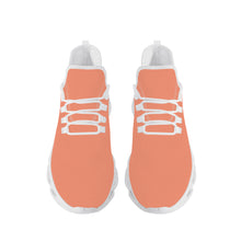 Load image into Gallery viewer, Ti Amo I love you - Exclusive Brand  - Vivid Tangerine - Mens / Womens - Flex Control Sneakers- White Soles
