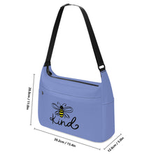 Load image into Gallery viewer, Ti Amo I love you - Exclusive Brand - Mood Mode - Bee Kind - Journey Computer Shoulder Bag
