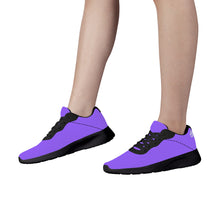 Load image into Gallery viewer, Ti Amo I love you - Exclusive Brand - Heliotrope 3 - Air  Mesh Running Shoes - Black Soles
