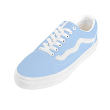 Load image into Gallery viewer, Ti Amo I love you - Exclusive Brand - Sail - Low Top Flat Sneaker
