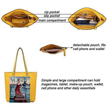 Load image into Gallery viewer, Large Shoulder Hobo Handbag with Tassel &amp; Small Pouch - Only Beige Left Ti Amo I love you
