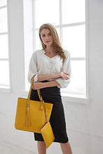 Load image into Gallery viewer, Large Shoulder Hobo Handbag with Tassel &amp; Small Pouch - Only Beige Left Ti Amo I love you
