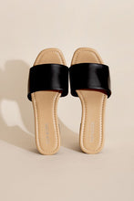 Load image into Gallery viewer, Lauren - Black or Tan - Slide Mule Heels Ti Amo I love you
