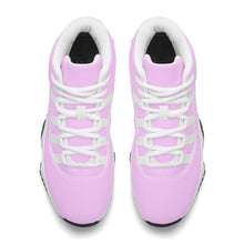 Load image into Gallery viewer, Ti Amo I love you - Exclusive Brand - Pastel Sugar Chic - Skeleton Hands with Heart - High Top Air Retro Sneakers - White Laces
