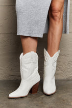 Load image into Gallery viewer, Legend Footwear  - White - Bella Cowboy Boots Ti Amo I love you
