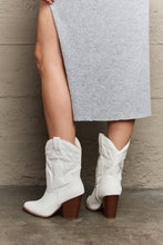 Load image into Gallery viewer, Legend Footwear  - White - Bella Cowboy Boots Ti Amo I love you
