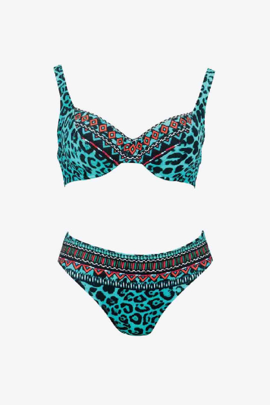 Leopard Bikini Set Ti Amo I love you