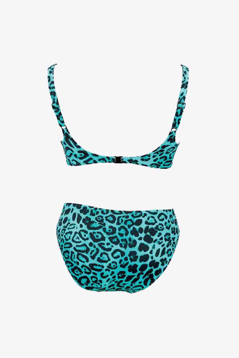 Leopard Bikini Set Ti Amo I love you