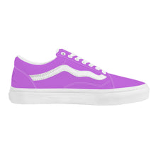 Load image into Gallery viewer, Ti Amo I love you - Exclusive Brand - Lavender - Low Top Flat Sneaker
