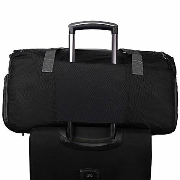 Lightweight Foldable Travel Duffel Bag Ti Amo I love you