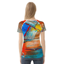 Load image into Gallery viewer, Ti Amo I love you - Exclusive Brand  - Women&#39;s T shirt
