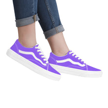 Load image into Gallery viewer, Ti Amo I love you - Exclusive Brand - Heliotrope 3 - Low Top Flat Sneaker
