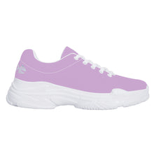 Load image into Gallery viewer, Ti Amo I love you - Exclusive Brand - Thistle - Angry Fish - Chunky Sneakers - White Soles
