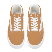 Load image into Gallery viewer, Ti Amo I love you - Exclusive Brand - Deep Camel - Low Top Flat Sneaker
