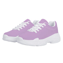 Load image into Gallery viewer, Ti Amo I love you - Exclusive Brand - Thistle - Angry Fish - Chunky Sneakers - White Soles
