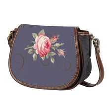 Load image into Gallery viewer, Ti Amo I love you - Exclusive Brand - Dolphin - Rose - Saddle Bag
