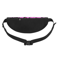 Load image into Gallery viewer, Ti Amo I love you - Exclusive Brand - Persian Pink with Cerise Leopard Spots - Fanny Pack
