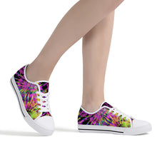 Load image into Gallery viewer, Ti Amo I love you - Exclusive Brand  - Low-Top Canvas Shoes - White Soles
