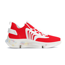 Load image into Gallery viewer, Ti Amo I love you - Exclusive Brand - Ferrari Red  - Mens / Womens - Air Max React Sneakers - White Soles
