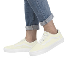 Load image into Gallery viewer, Ti Amo I love you - Exclusive Brand - Ivory - Low Top Flat Sneaker
