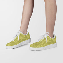 Load image into Gallery viewer, Ti Amo I love you - Exclusive Brand - Tacha, Putty, Olive Green Camouflage -  Low Top Unisex Sneakers
