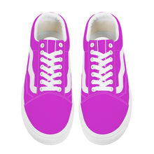 Load image into Gallery viewer, Ti Amo I love you - Exclusive Brand - Bright Orchid - Low Top Flat Sneaker
